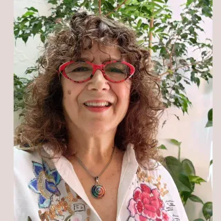 Retrato de Adriana Piterbarg