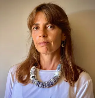 Retrato de Inês Magalhães