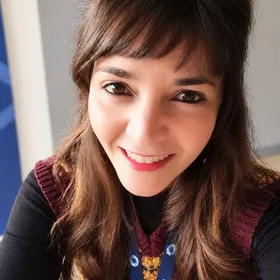 Retrato de Miriam Bernardino
