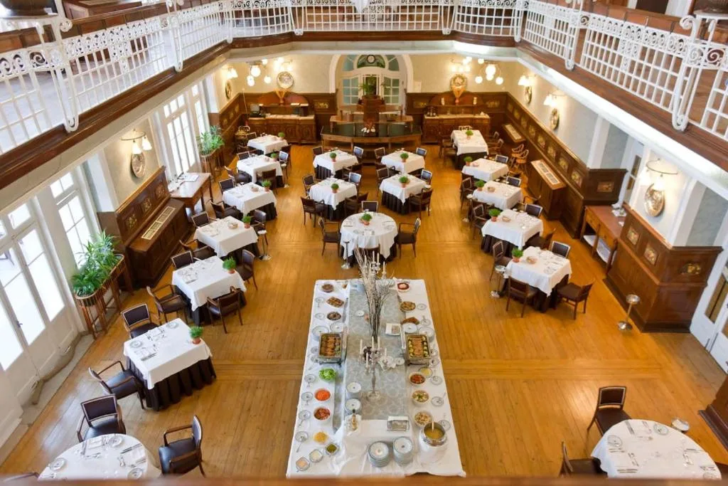 Sala de refeições do Curia Palace Hotel